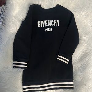 Girl sweater dress